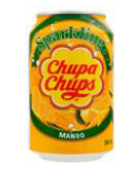 Газований напій безалкогольний Chupa Chups Mango 0.345 g, фото 1