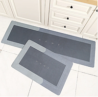 Килимок у ванну/кухню вологовбираючий 40*120см | Антиковзний килимок для кухні або ванної