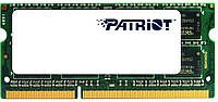 ОЗУ Patriot SODIMM DDR3 8GB 1600Mhz (PSD38G1600L2S)