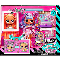 Кукла LOL Surprise Tweens Swap Buns-2-Braids Bailey ЛОЛ Твинс Бейли