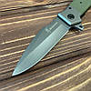 Зелений ніж викидний тактичний Mr_Present Browning №2, фото 2