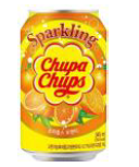 Газований напій безалкогольний Chupa Chups Orange 0.345 g