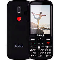 Телефон Sigma Comfort 50 CF211 OPTIMA Type-C Black UA UCRF Гарантия 12 месяцев
