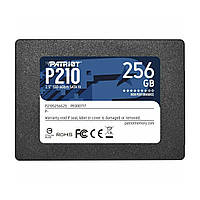Накопичувач SSD Patriot P210 256GB 2.5" 7mm SATAIII 3D QLC