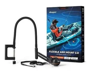 Універсальне гнучке кріплення для ехолота Deeper Flexible Arm Mount 2.0