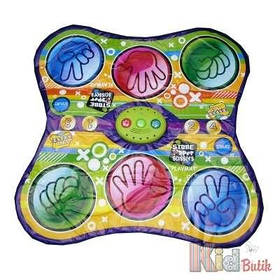 Ігровий коврик "Камінь, Ножиці, Папір"