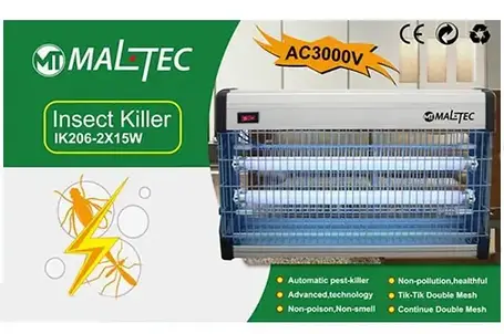 Мухобойка знищувач комах MALTEC, фото 1