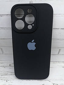 Чохол на iPhone 15 Pro накладка бампер протиударний Original Soft Black