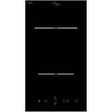 Електрична варильна поверхня дві великі конфорки Hi-light Domino Luxor LPS 341 DL Німеччина, фото 2