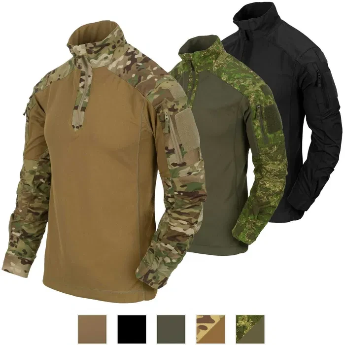 Сорочка бойова Helikon-Tex MCDU Combat Shirt-NyCo Ripstop