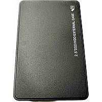 Внешний карман для жесткого диска HDD 2.5" , USB 2.0 пластик