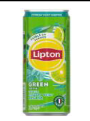 Газований напій безалкогольний Lipton Green Mint Sleek 0.330 g