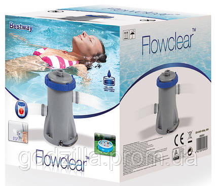 Фільтр для насоса BESTWAY 58381