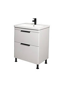 Тумба 70 FREYA-70 з умивальником Ipek-70 Мойдодир