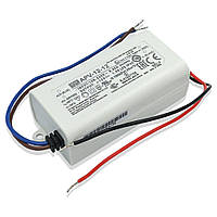 Блок питания драйвер Mean Well 12W 12V 1А IP42 APV-12-12