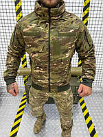 Военная демисезонная куртка, тактическая куртка осень, куртка армейская мультикам для зсу pd307