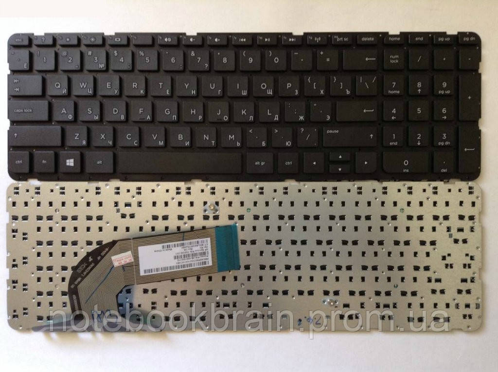 Клавиатура HP 708168-251 710248-251 719853-251, цена 349 грн — Prom.ua ...