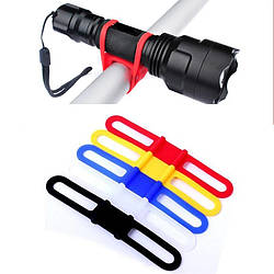 Кріплення для велосипедної фари DJ-004 універсальне