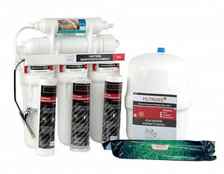 Система зворотного осмосу 5-ти ступенева FILTRONS ECO