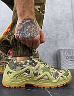 Военные летние тактические кроссовки Lowa (лицензия), тактические кроссовки камуфляж, мультикам обувь fw579