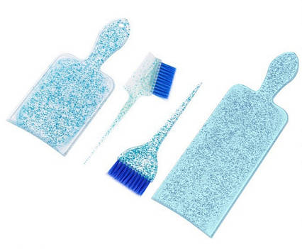 Набір для фарбування волосся TIGI Hair Coloring Kit 4в1 синій (4521)