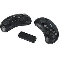 Ігрова приставка + 2 бездротові джойстики Game Controller SG800 Black ТР