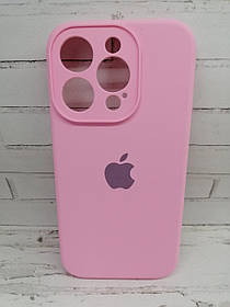 Чохол на iPhone 15 Pro накладка бампер протиударний Original Soft Light pink
