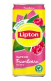 Газований напій безалкогольний Lipton Raspberry Sleek 0.330 g