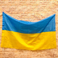 Флаг Украины 145х90см