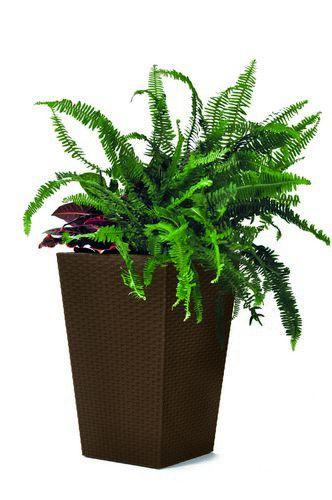 Горщик для рослин Keter Rattan Planter S (small) 23,6 л