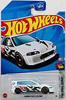 Машинка Hot Wheels - Honda Civic Custom - 2023 Drag Strip (#172) - HKH33