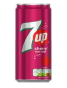 Газований напій безалкогольний 7UP Cherry 0.330 g