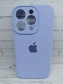 Чохол на iPhone 15 Pro накладка бампер протиударний Original Soft elegant purple