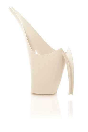 Садова лійка PROSPERPLAST GIRAFFE 1,5 л, айворі, фото 1