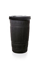 Емкость для сбора дождевой воды Prosperplast Woodcan, 265 л черная