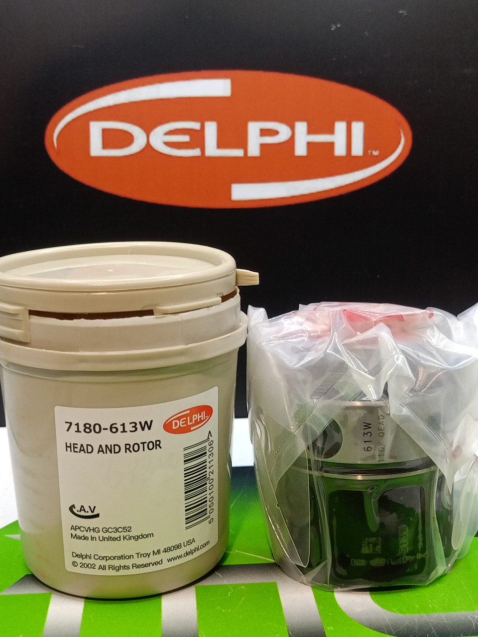 7180-613W Delphi плунжерна пара (ротор) 3/9.5R DPA Ford, фото 1