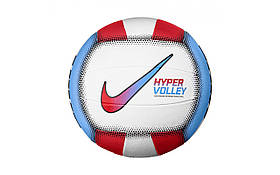 М'яч волейбольний Nike HYPERVOLLEY 18P білий, блакитний, червоний Уні 5