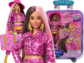 Лялька Барбі Екстра Подорож Сафарі Barbie Doll with Safari