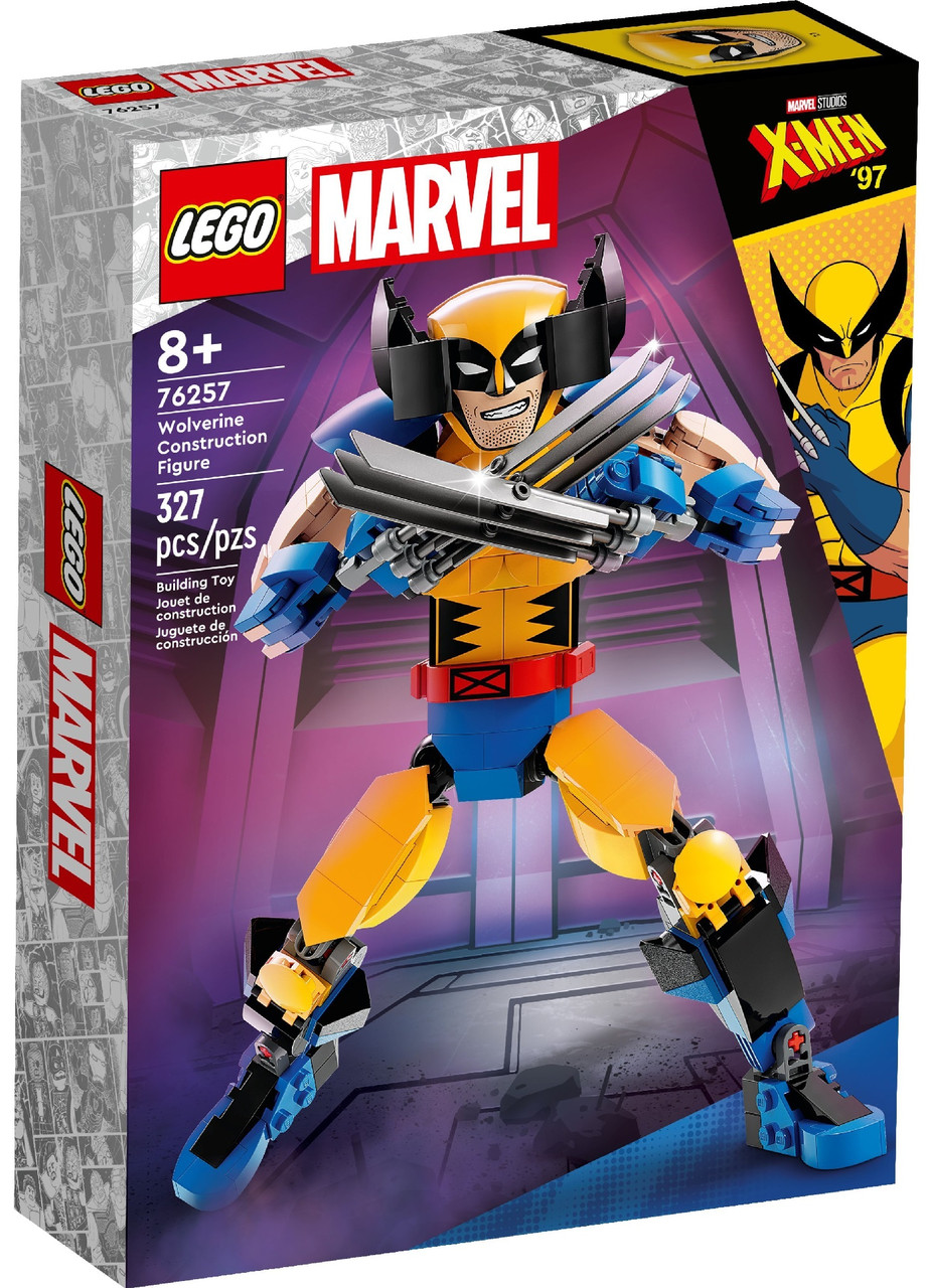 LEGO Конструктор Marvel Фігурка Росомахи для складання