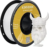 PLA-пластик/филамент для 3D-принтера KINGROON PLA Filament White1.75mm 1KG