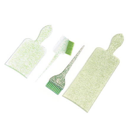 Набір для фарбування волосся TIGI Hair Coloring Kit 4в1 зелений (4522)