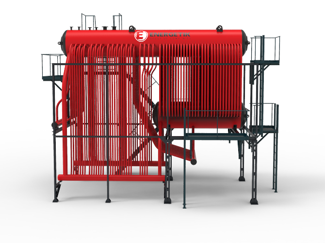 Парові котли ENERGETIK ДКВР-10-39 тиском 2,3 і 3,9 МПа (ЕНЕРГЕТИК) (газ, мазут, вугілля)
