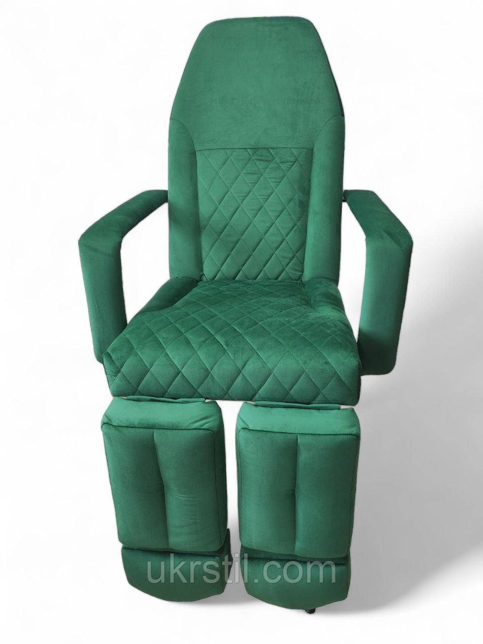 Педикюрне крісло Tertio velor, фото 1