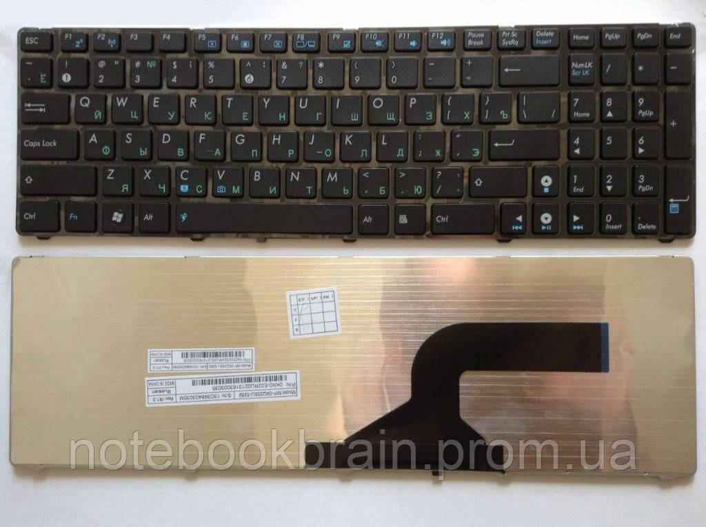 Клавиатура ASUS P53E P53S P53Sj X54C X54H X54L