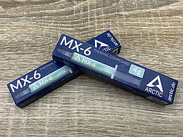 Термопаста Arctic MX-6, 4 г, шприц