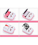 Термопринтер Portable Mini Printer (MX06) дитячий портативний з термодруком Рожевий, фото 6