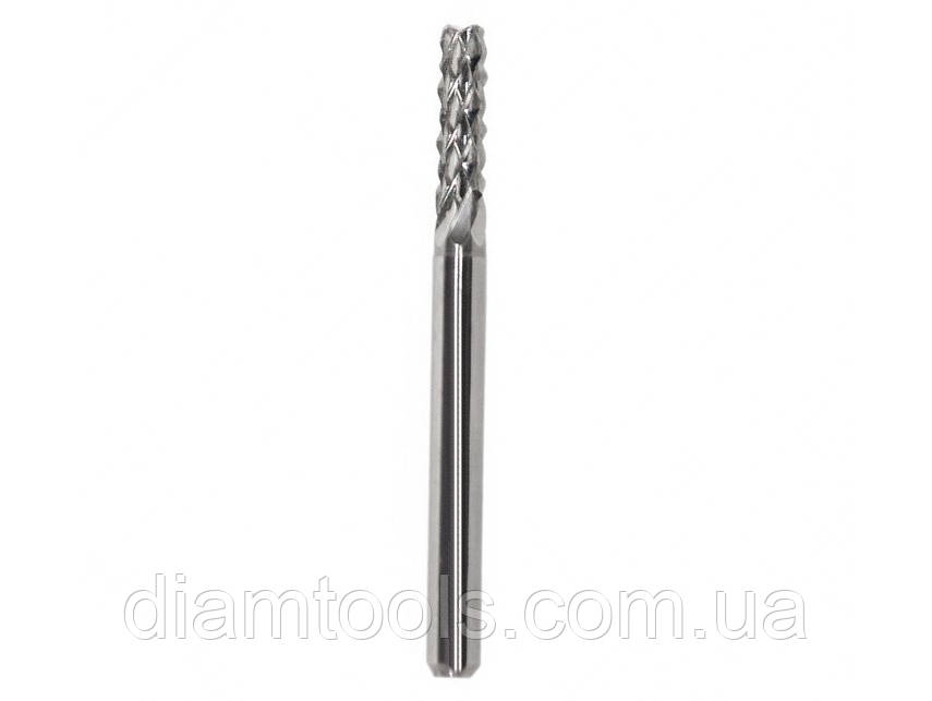 Фреза для ЧПУ кукуруза D3 d3.175 L40 h12