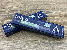 Термопаста Arctic MX-6, 8 г, шприц
