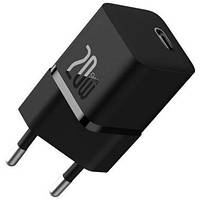 СЗУ Baseus Baseus GaN5 Wall Charger mini (USB-C) 1C 20W черный