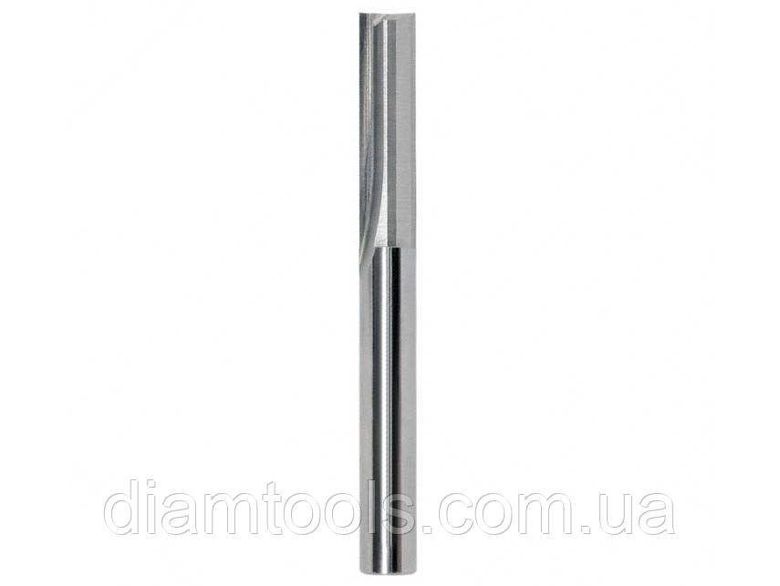 Фреза для ЧПУ прямозуба плоска D12 d12 L80 h40 z2